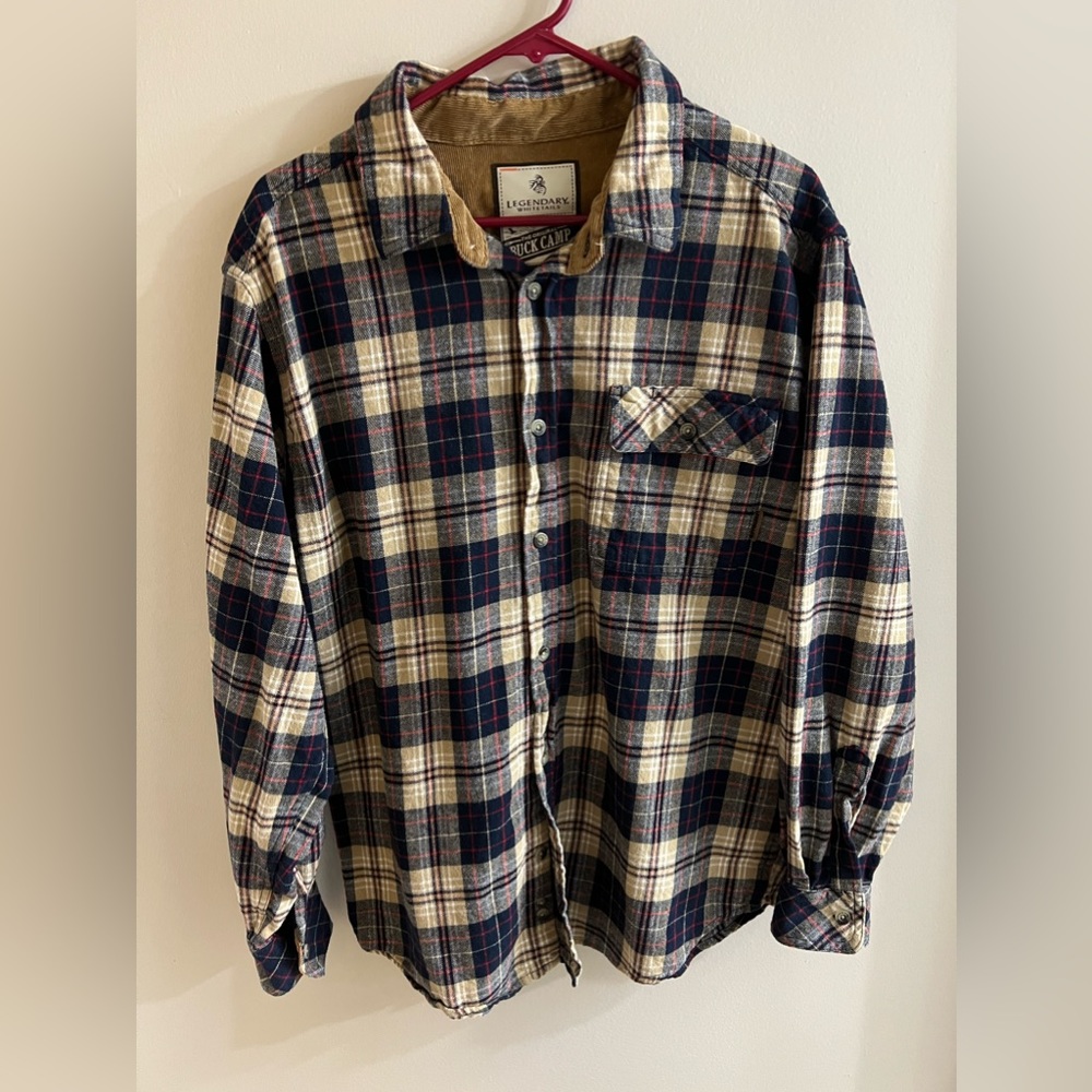 Legendary Whitetails Flannel